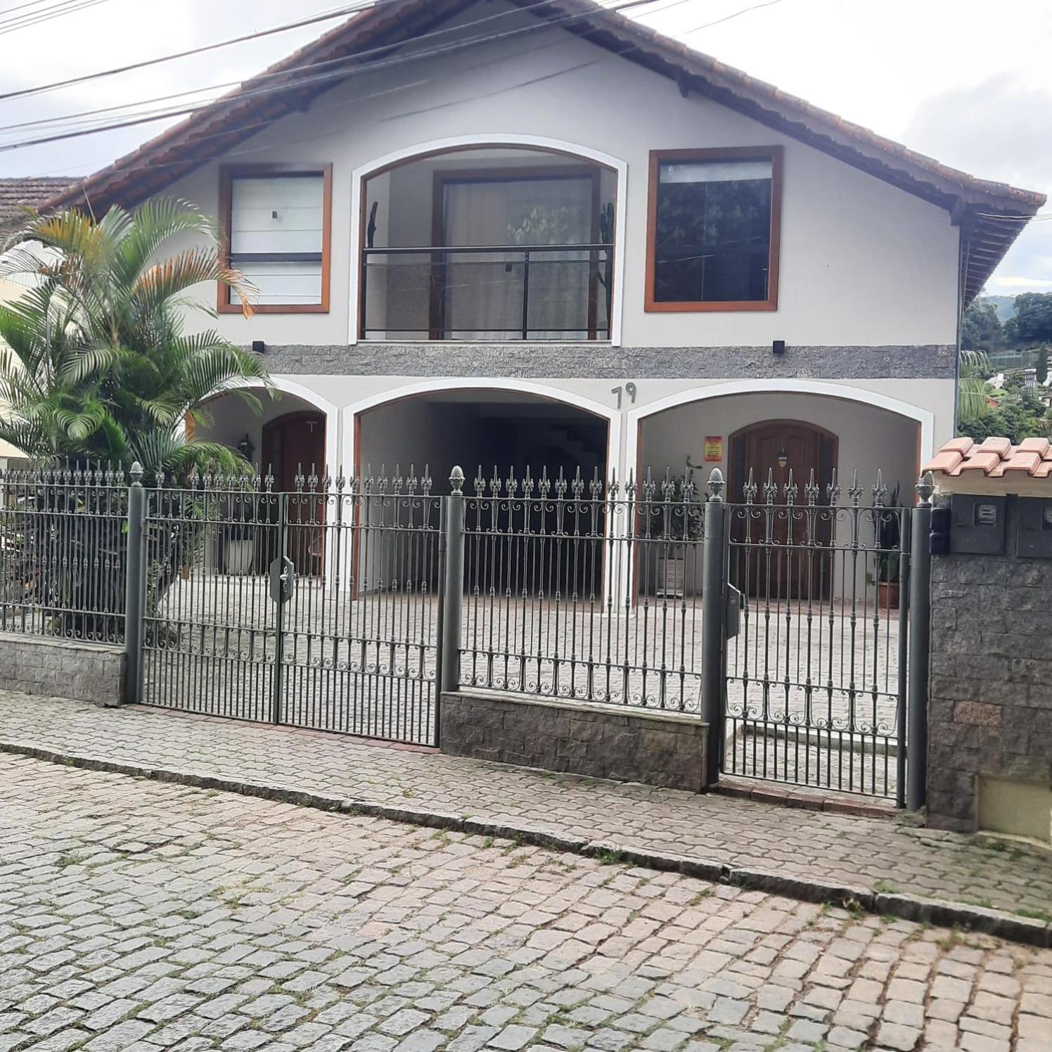 Aconchego No Bairro Mais Charmoso Da Serra. Нова-Фрибургу Екстер'єр фото